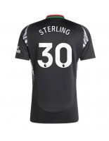 Arsenal Raheem Sterling #30 Vieraspaita 2024-25 Lyhythihainen